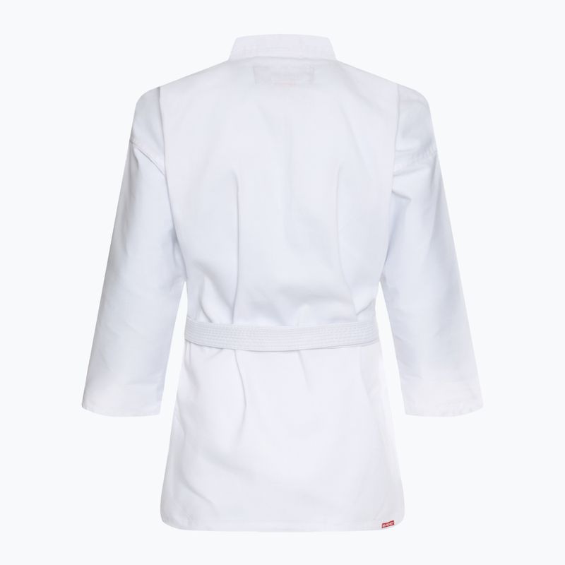 Dobok per taekwondo Bytomic Red Label Collo a V Arti Marziali bianco 3
