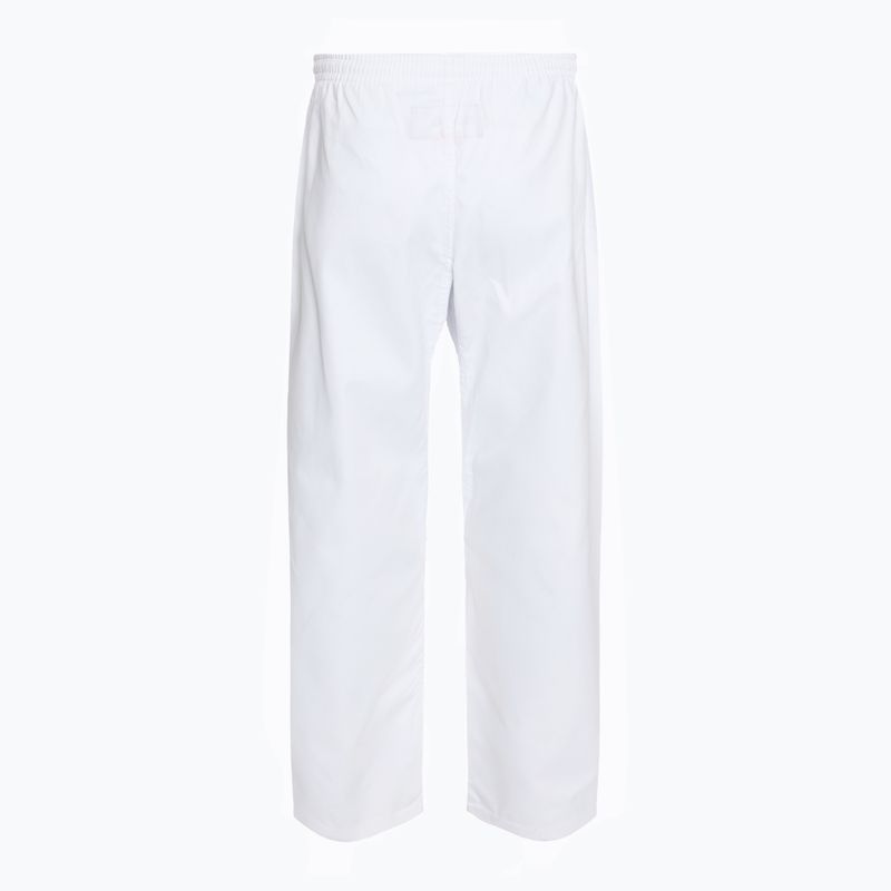 Dobok per taekwondo Bytomic Red Label Collo a V Arti Marziali bianco 5