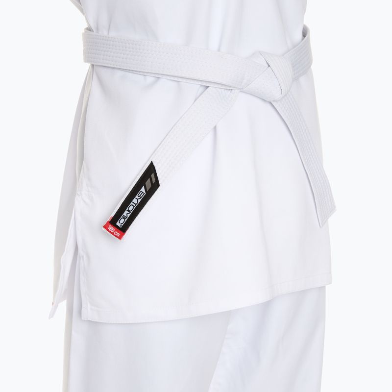 Dobok per taekwondo Bytomic Red Label Collo a V Arti Marziali bianco 6