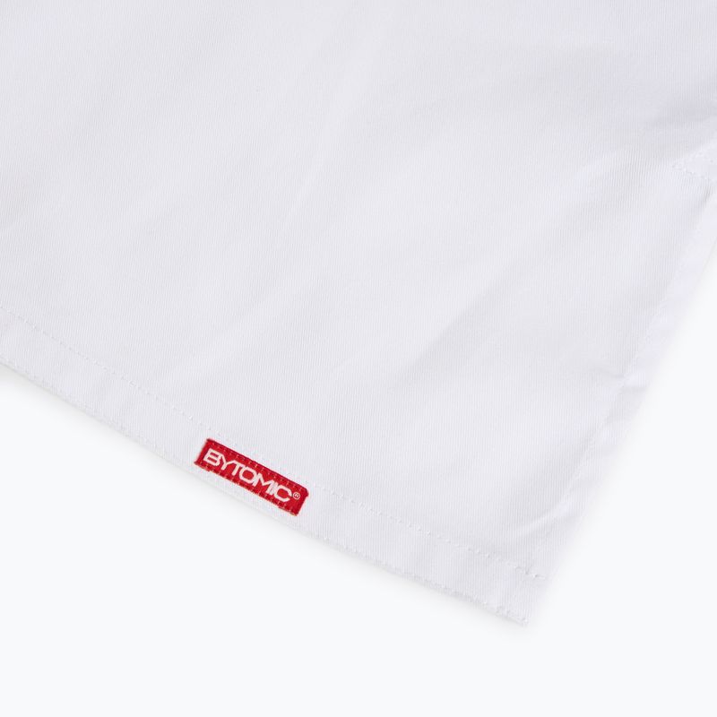 Dobok per taekwondo Bytomic Red Label Collo a V Arti Marziali bianco 7
