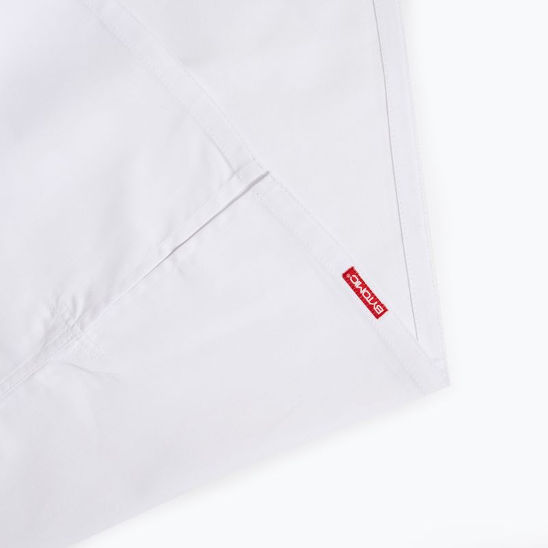 Dobok per taekwondo Bytomic Red Label Collo a V Arti Marziali bianco 8