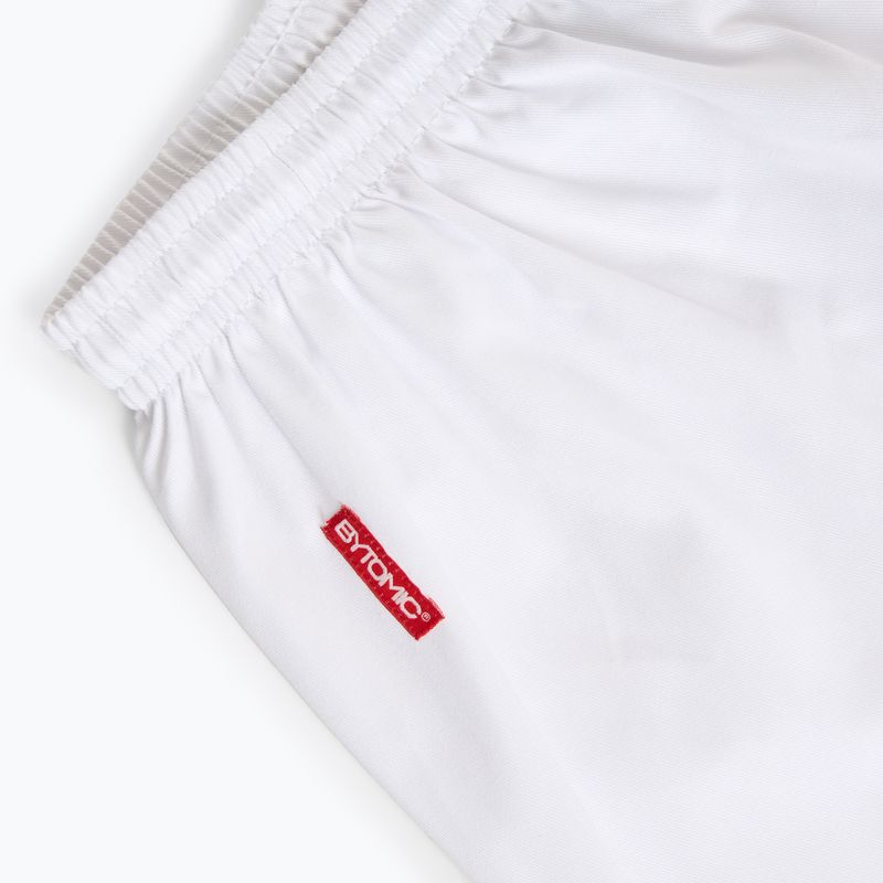 Dobok per taekwondo Bytomic Red Label Collo a V Arti Marziali bianco 9
