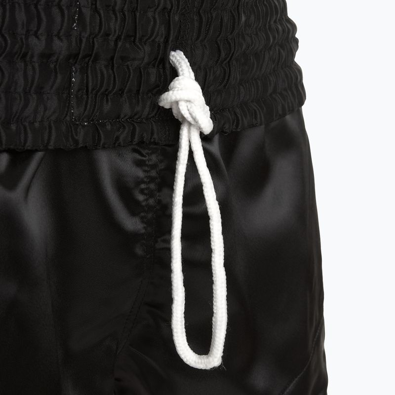 FUMETSU Origins Pantaloncini da allenamento Muay Thai da uomo, nero 5
