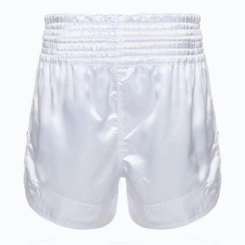 FUMETSU Origins Muay Thai pantaloncini da allenamento da uomo bianchi 2