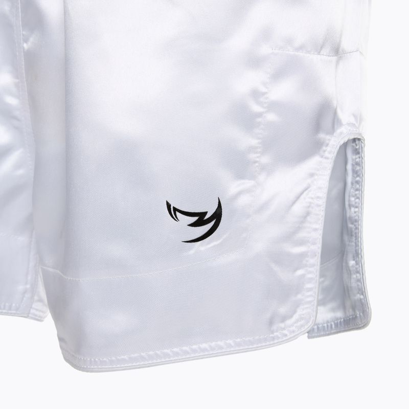 FUMETSU Origins Muay Thai pantaloncini da allenamento da uomo bianchi 4
