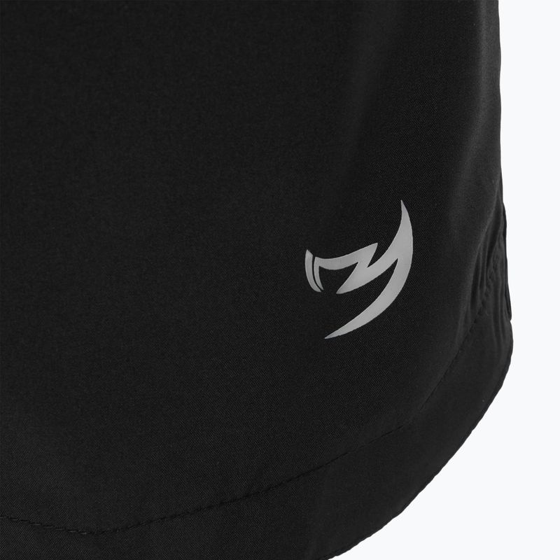 Pantaloncini da allenamento da uomo FUMETSU Origins Fight nero 3