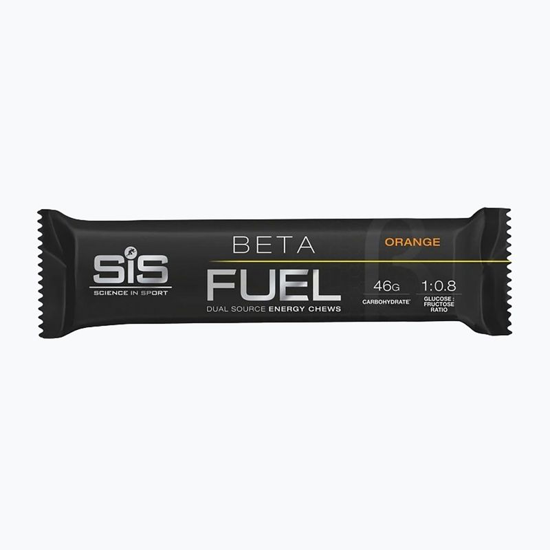 Gel energetico Science in Sport Beta Fuel Chews Energy 60 g orange