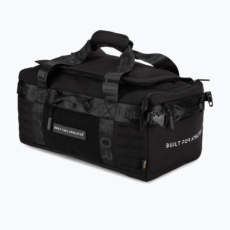 Borsone sportivo Built For Athletes Pro 40 l black 3