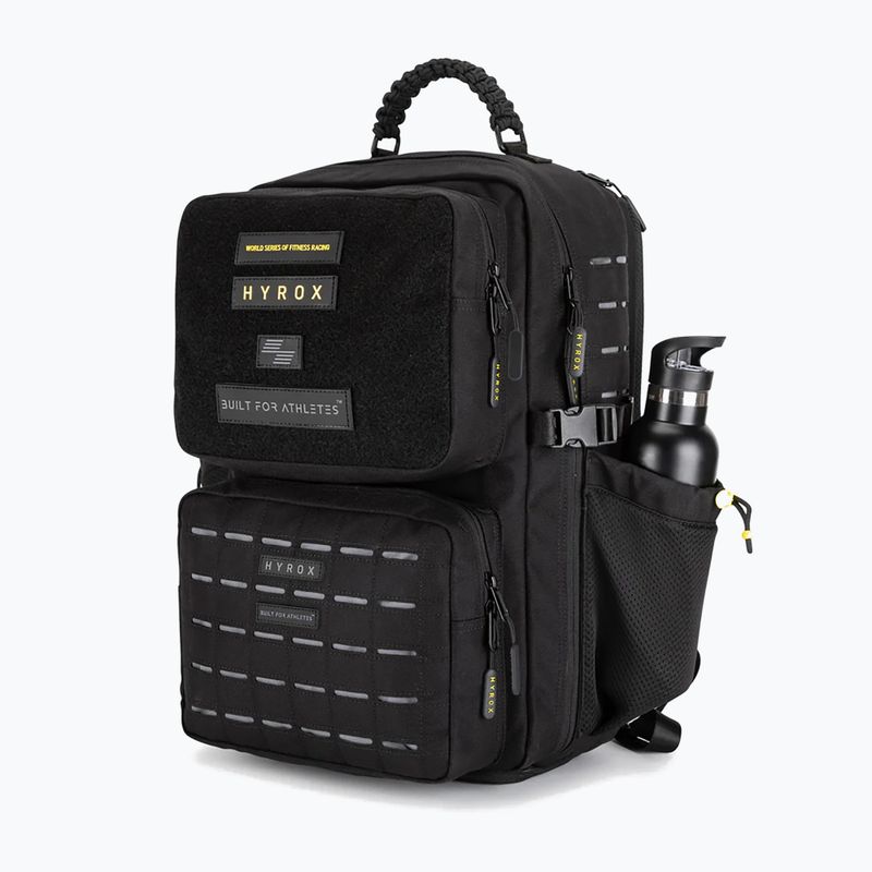 Zaino sportivo Built For Athletes Hyrox X BFA Pro 35 l black/yellow 3