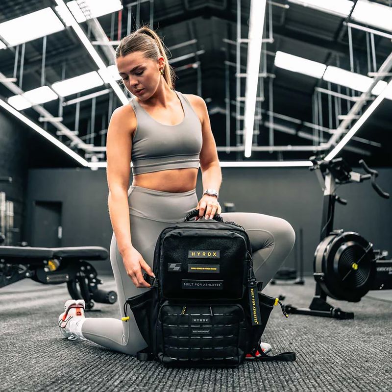 Zaino sportivo Built For Athletes Hyrox X BFA Pro 35 l black/yellow 14