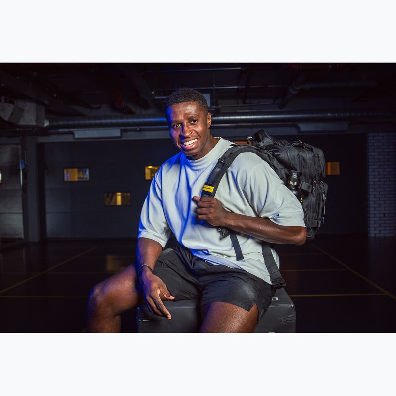 Zaino sportivo Built For Athletes Hyrox X BFA Pro 35 l black/yellow 15