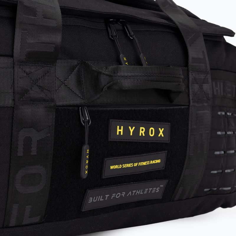 Borsa da allenamento Built For Athletes Hyrox X BFA 60 l black/yellow 4