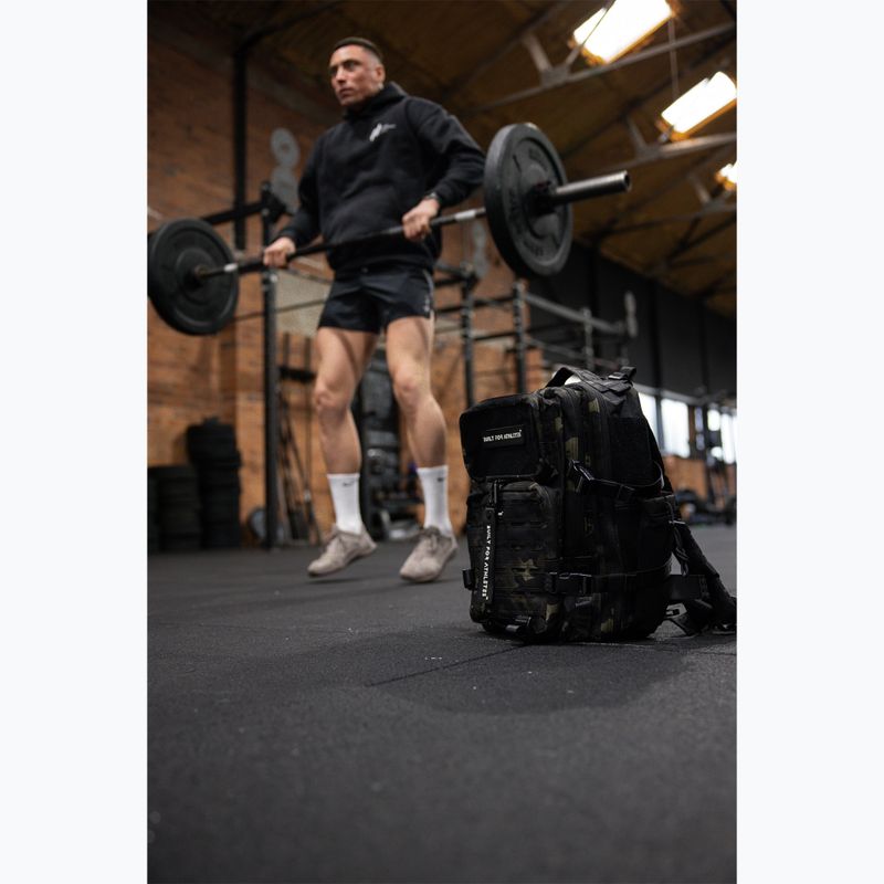 Zaino da allenamento Built For Athletes Hero 3.0 45 l black camo 18