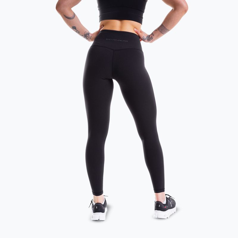 Leggings da allenamento da donna Built For Athletes Training black 2
