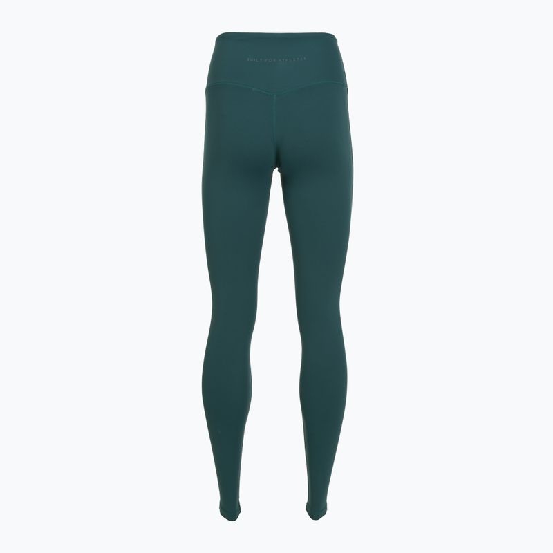 Leggings da allenamento da donna Built For Athletes Training forest green 4