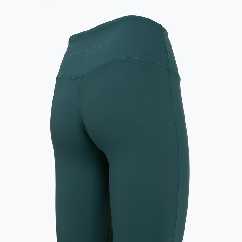 Leggings da allenamento da donna Built For Athletes Training forest green 6