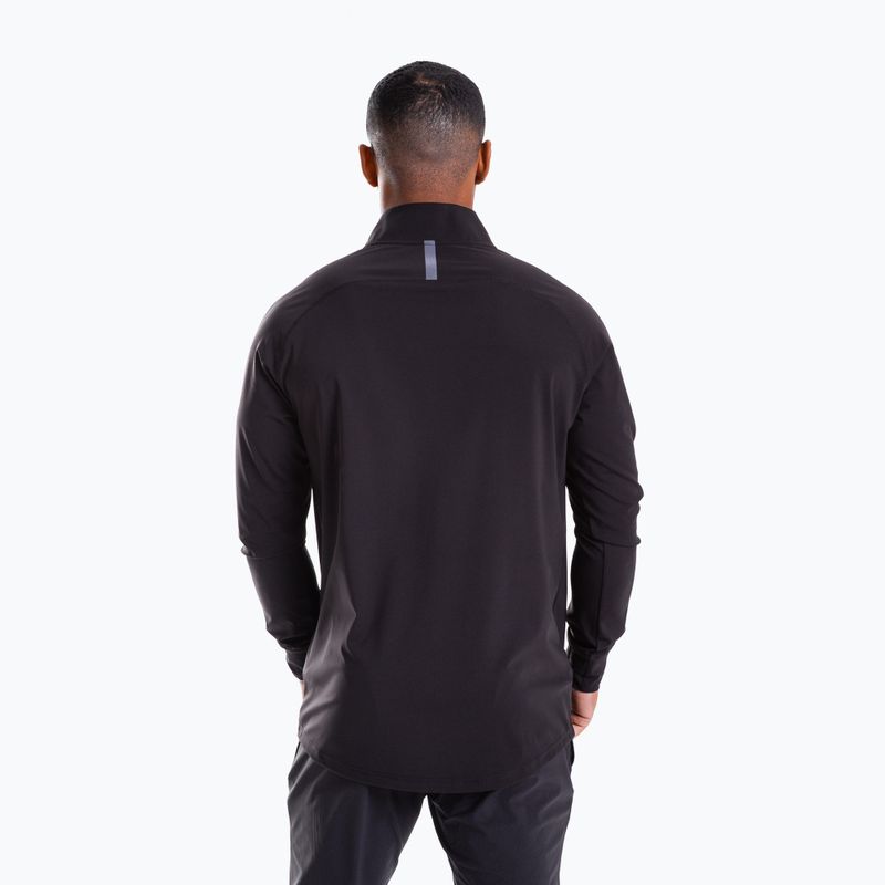 Felpa da allenamento da uomo Built For Athletes 1/4 Zip Pullover black 2