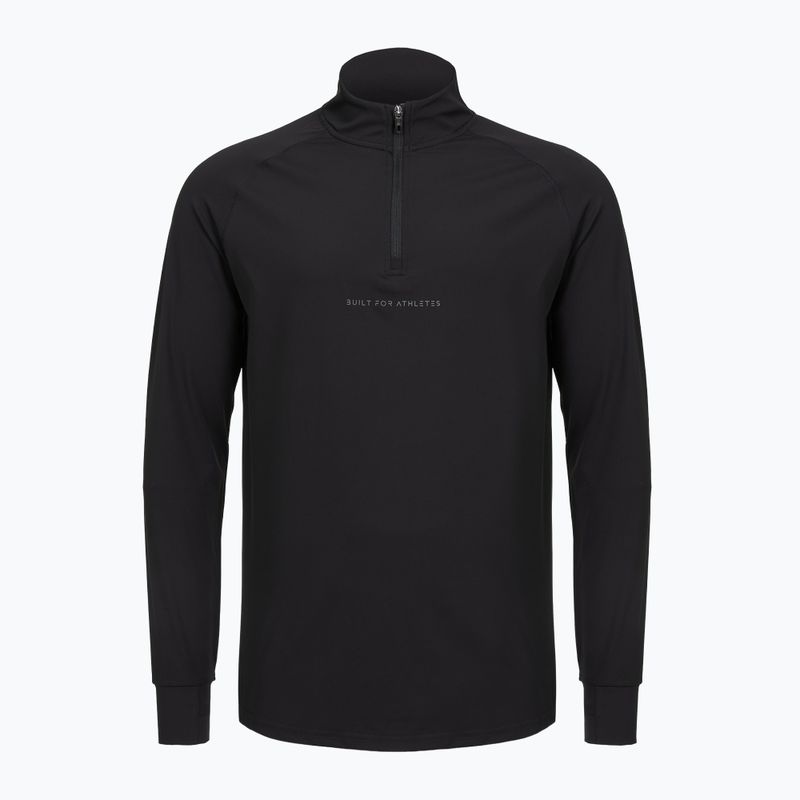 Felpa da allenamento da uomo Built For Athletes 1/4 Zip Pullover black 3