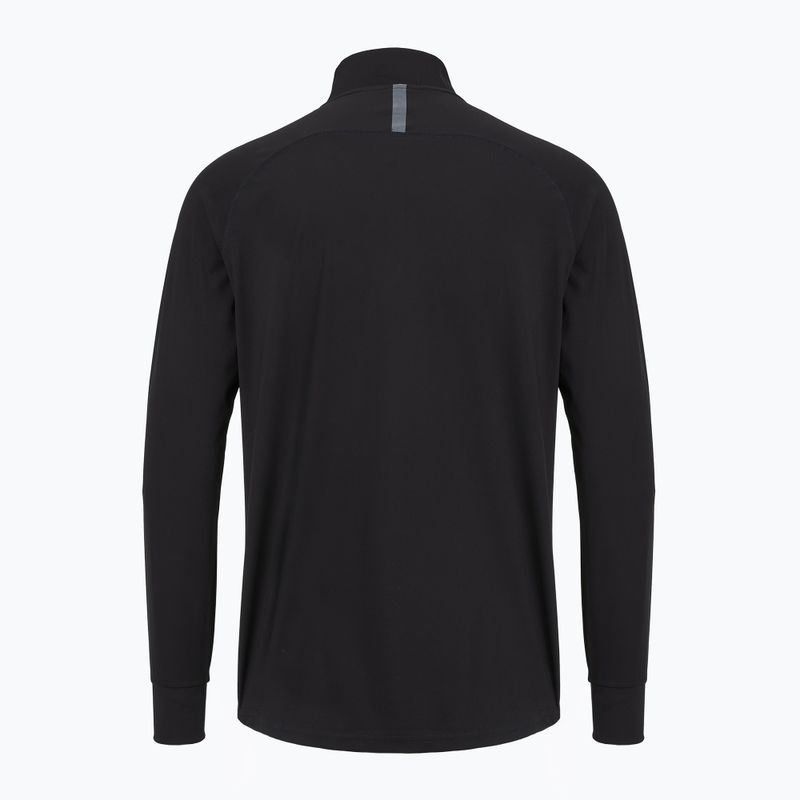 Felpa da allenamento da uomo Built For Athletes 1/4 Zip Pullover black 4