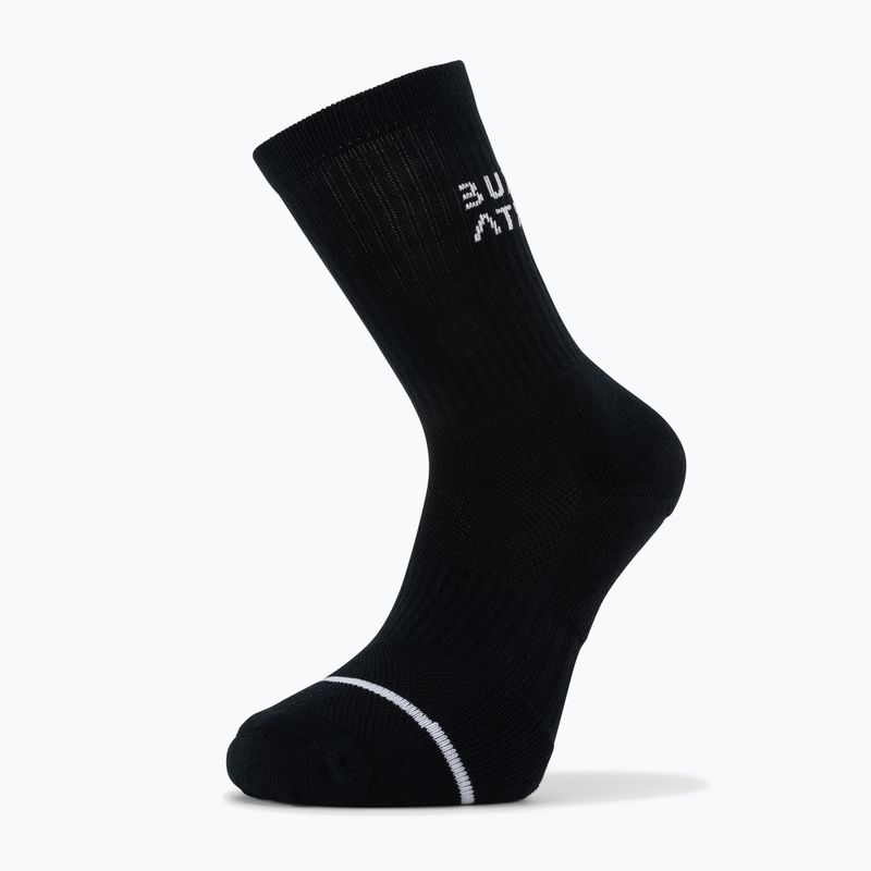 Calzini Built For Athletes Crew Training black 5
