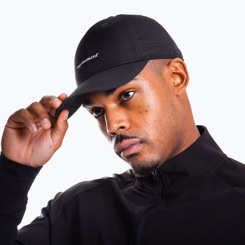 Cappellino con visiera Built For Athletes Training black 5