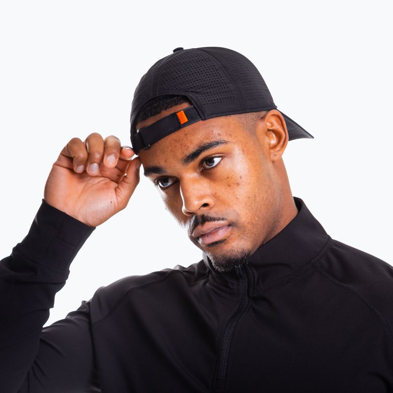 Cappellino con visiera Built For Athletes Training black 6