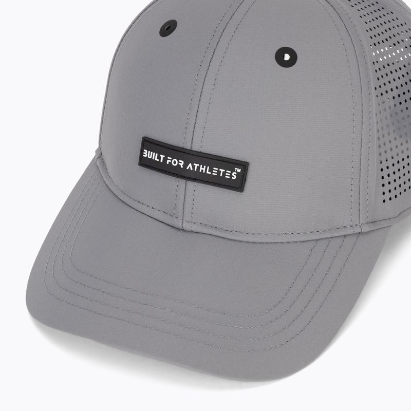 Cappellino con visiera Built For Athletes Training concrete 3