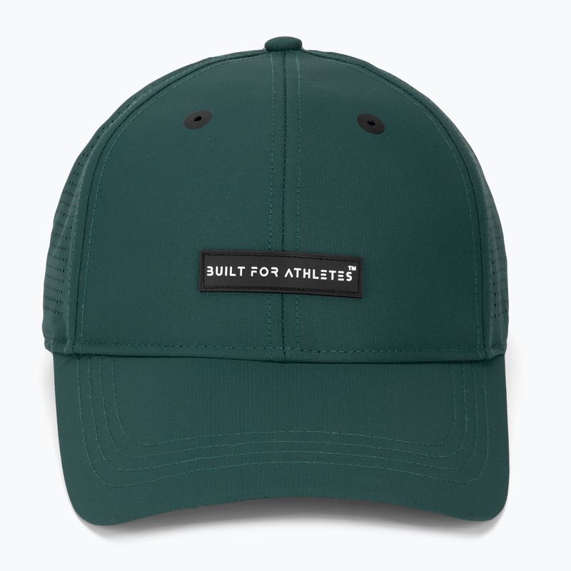Cappellino con visiera Built For Athletes Training forest green 2