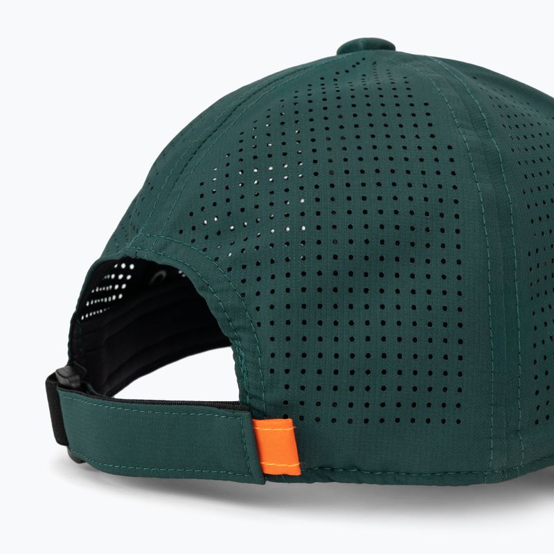 Cappellino con visiera Built For Athletes Training forest green 4