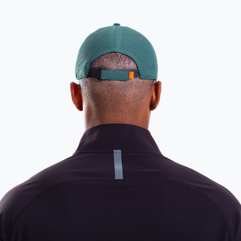 Cappellino con visiera Built For Athletes Training forest green 6