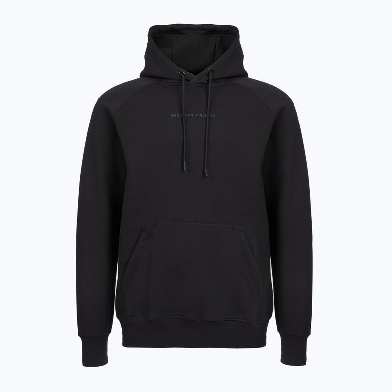 Felpa da allenamento Built For Athletes BFA Hoody black 3