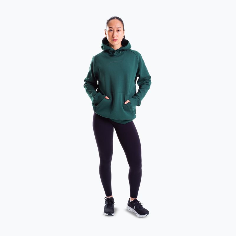Felpa da allenamento Built For Athletes BFA Hoody forest green 2