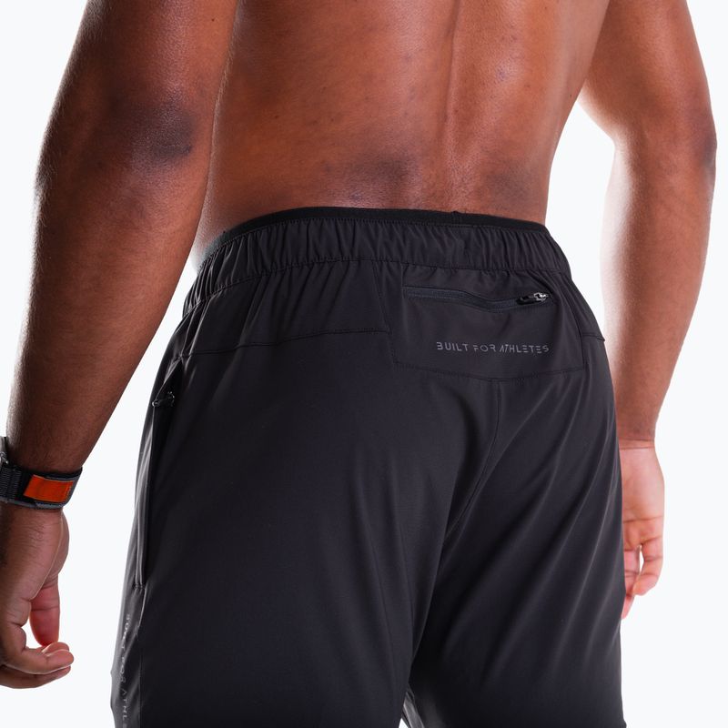 Pantaloni da allenamento da uomo Built For Athletes Performance Joggers black 2