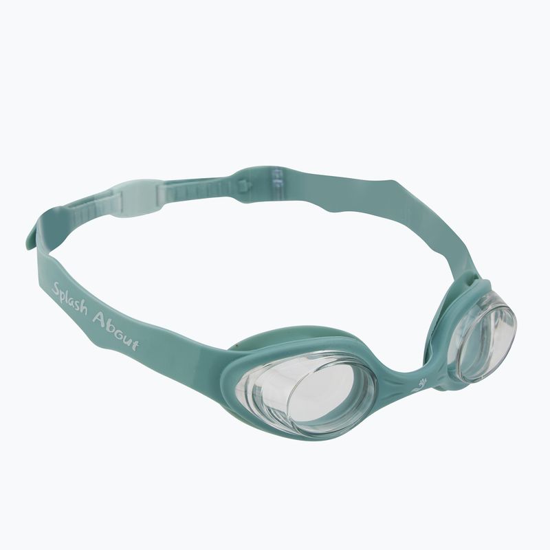Occhialini da nuoto per bambini Splash About Guppy pistacchio
