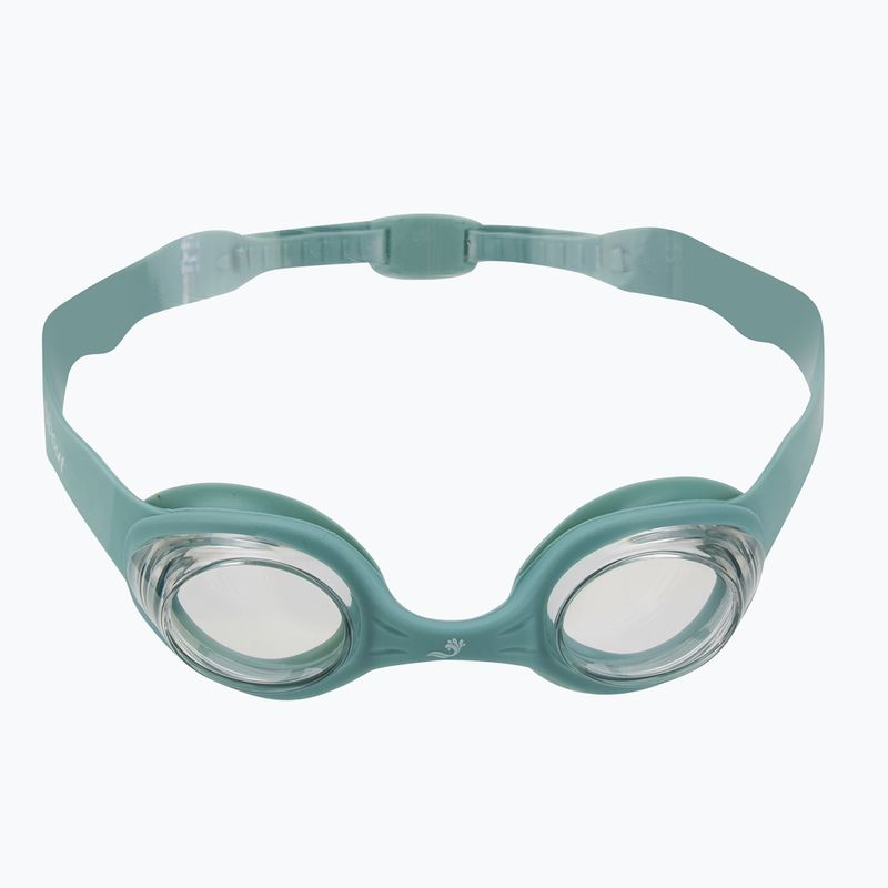 Occhialini da nuoto per bambini Splash About Guppy pistacchio 2