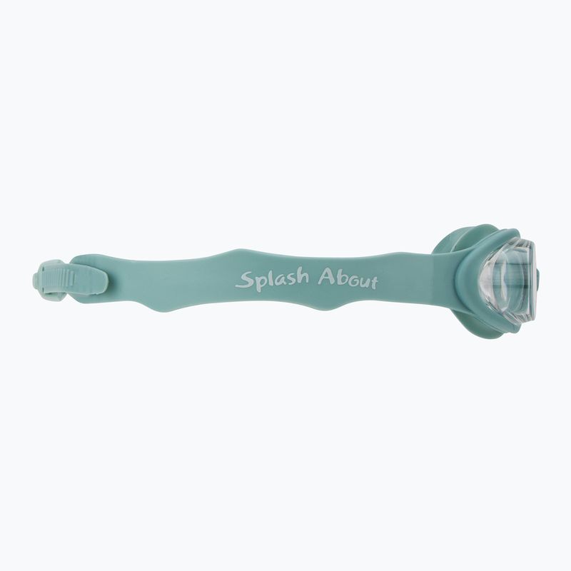 Occhialini da nuoto per bambini Splash About Guppy pistacchio 3