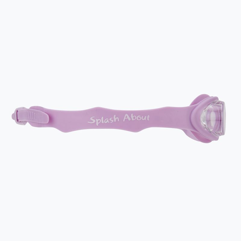 Occhialini da bagno per bambini Splash About Guppy lilla 3