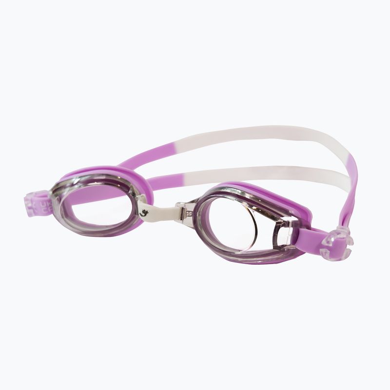 Occhialini da nuoto per bambini Splash About Piranha lavander 5