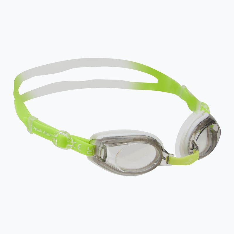 Occhialini da nuoto per bambini Splash About Piranha verde