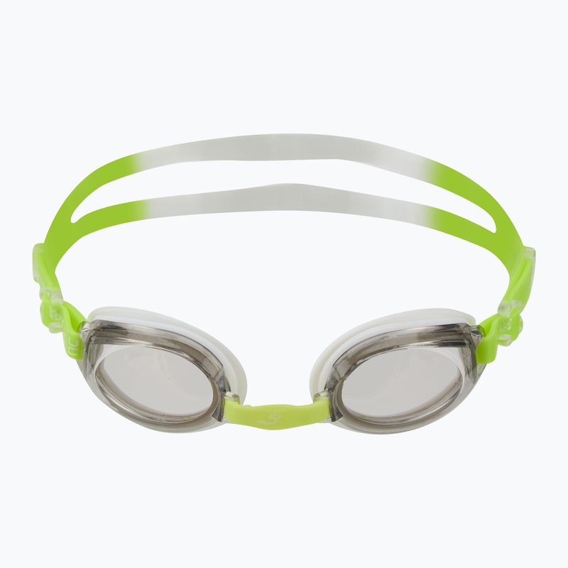 Occhialini da nuoto per bambini Splash About Piranha verde 2