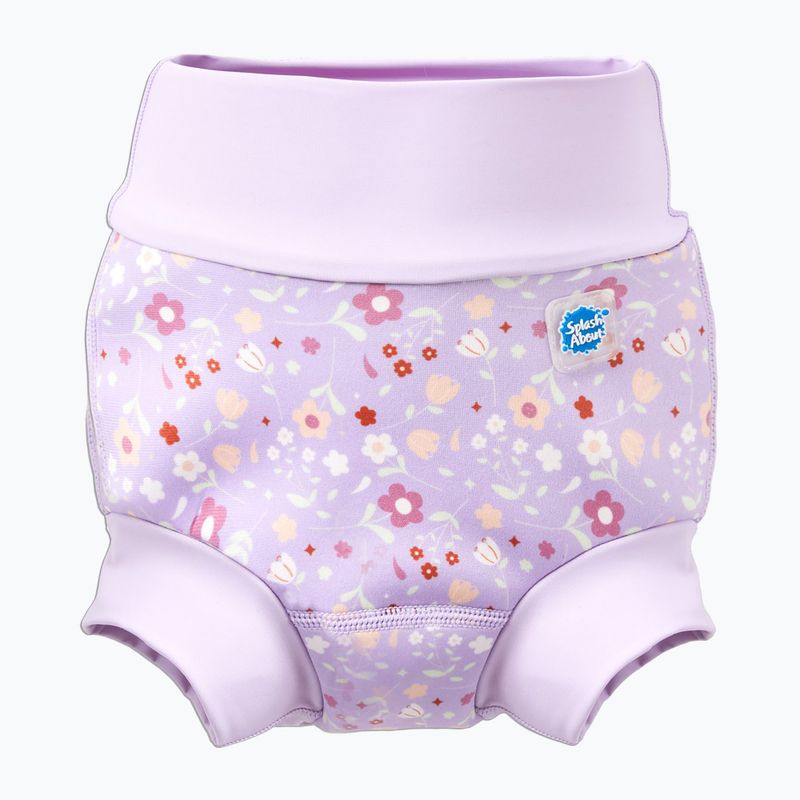 Splash About Happy Nappy DUO pannolino da bagno lilla primavera