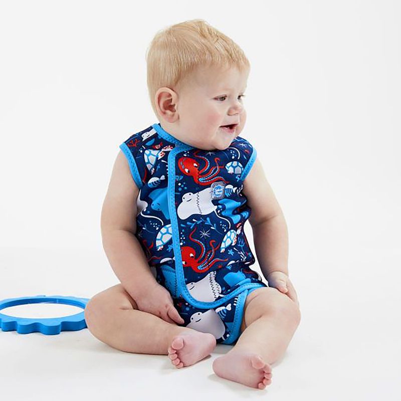 Splash About Baby Wrap, schiuma da nuoto primaverile lilla 6