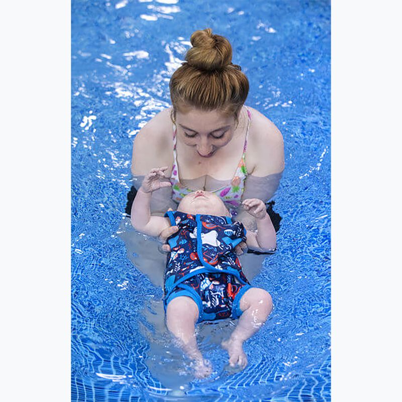 Splash About Baby Wrap, schiuma da nuoto primaverile lilla 10