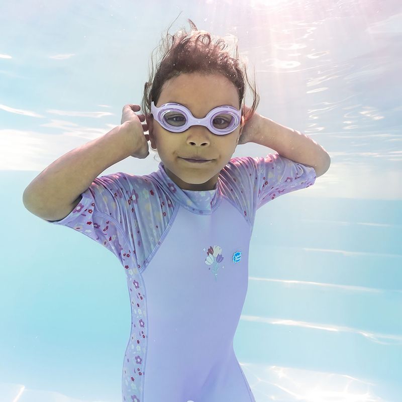 Schiuma da bagno per bambini Splash About Combie UV Sun & Sea lilla primavera 7