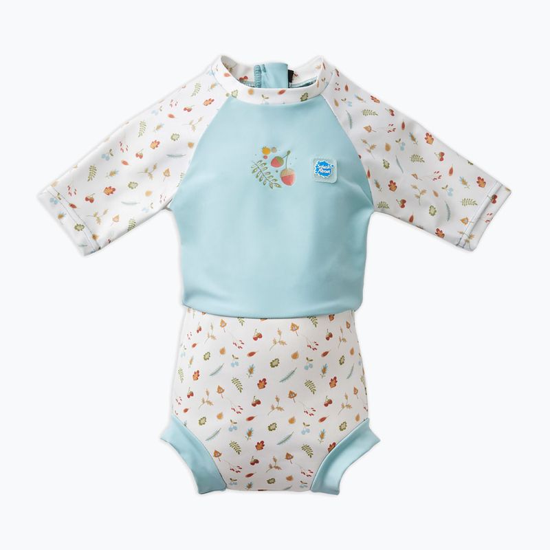 Tuta per bambini UPF 50+ Splash About Happy Nappy piccole ghiande