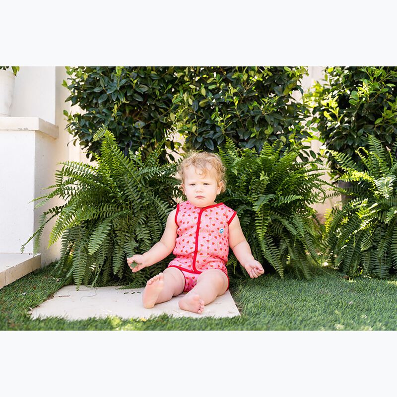 Splash About Baby Wrap, schiuma da nuoto con campo di fragole 4