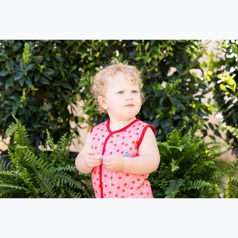 Splash About Baby Wrap, schiuma da nuoto con campo di fragole 6