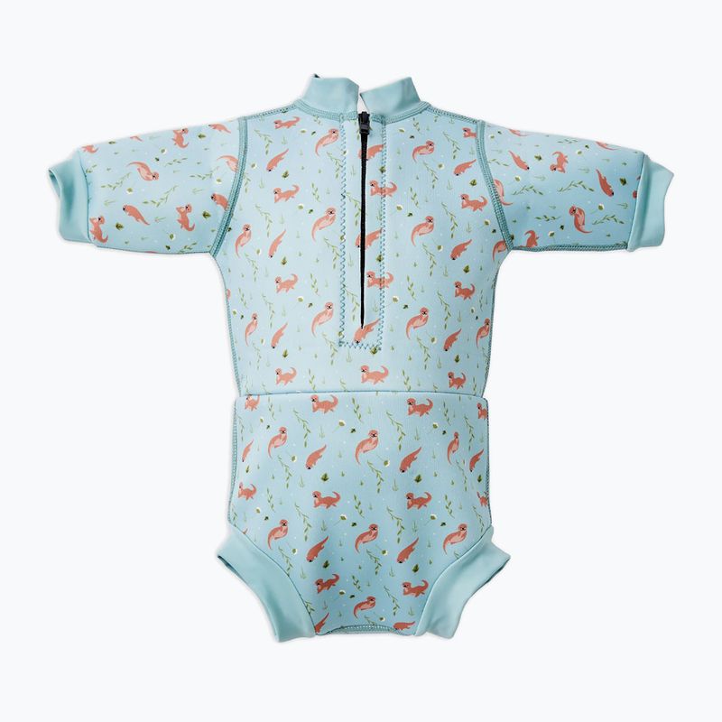 Baby nuoto in schiuma Splash About Happy Nappy giocoso con le lontre 2