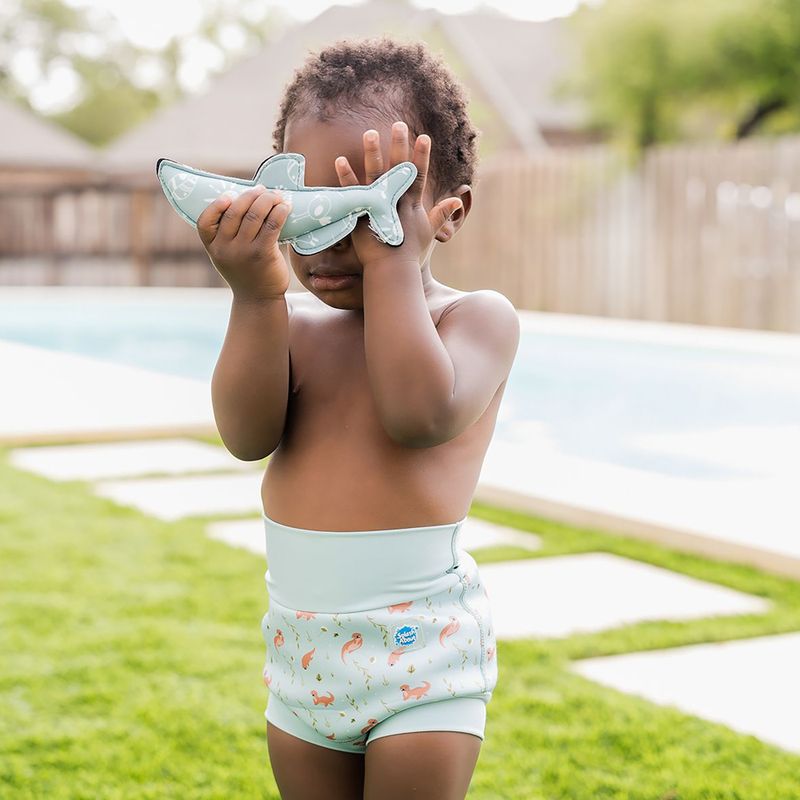 Splash About Happy Nappy pannolino da bagno con lontre giocose 4