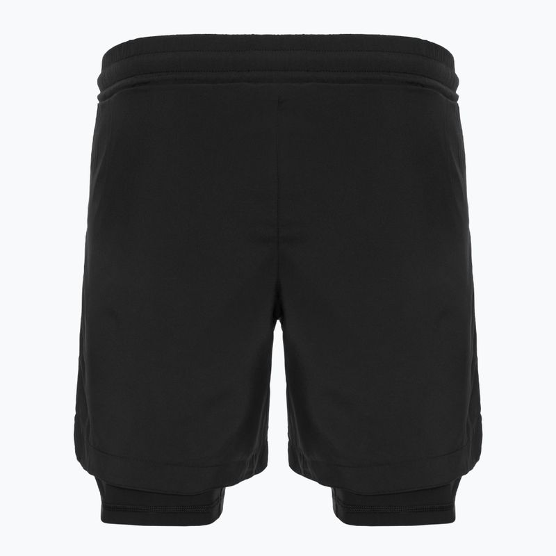 Pantaloncini da allenamento da uomo FUMETSU Origins Dual Layer nero 2